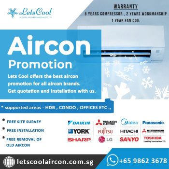 aircon promotionn