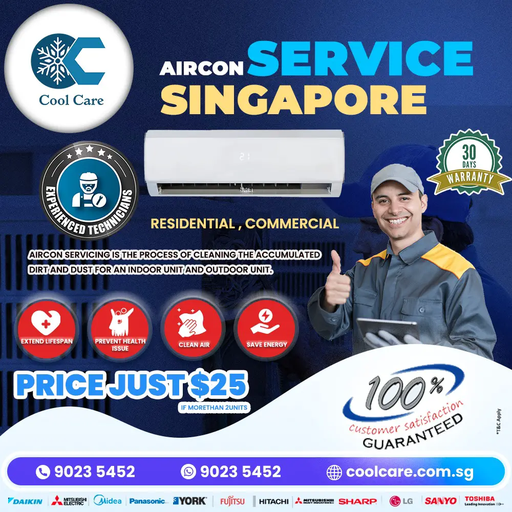 aircon service singapore