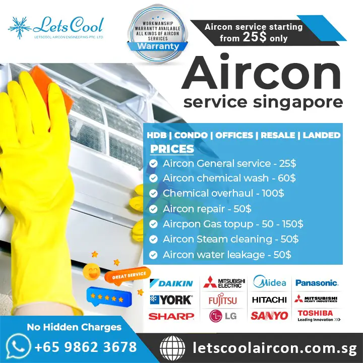 aircon service.