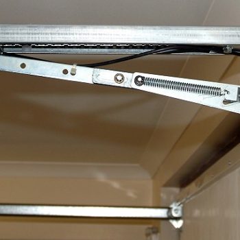 Automatic Garage Door Lock Bar