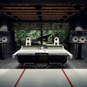 audio recording studio 1