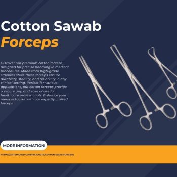 cotton-forceps