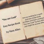 easy recipe book_