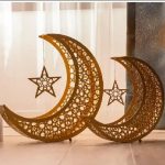 eid moon decoration