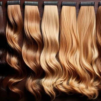 skin weft tape hair extensions