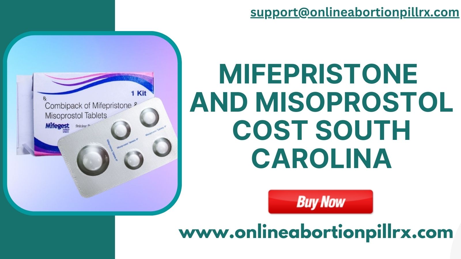 Mifepristone and Misoprostol Cost South Carolina