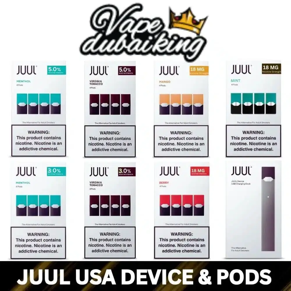 juul 2 pods vpdubaiking