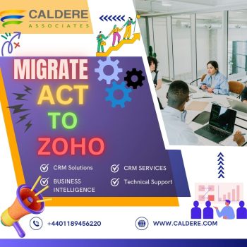 migrate act to zoho