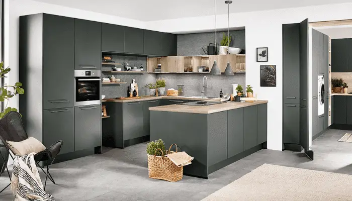 modular kitchen