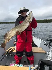 northern pike fishing