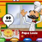 papa louie games 2