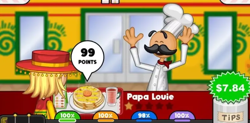 papa louie games 2