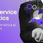 self service analytics covver