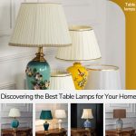 table lamp showpiece