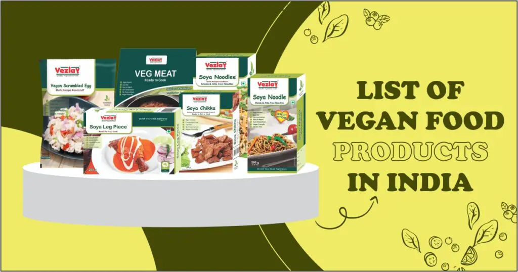 vegan food products