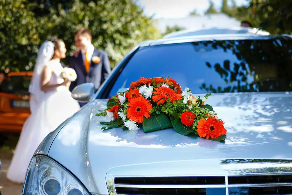 wedding chauffeur service