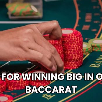 7 Tips for Winning Big in Online Baccarat