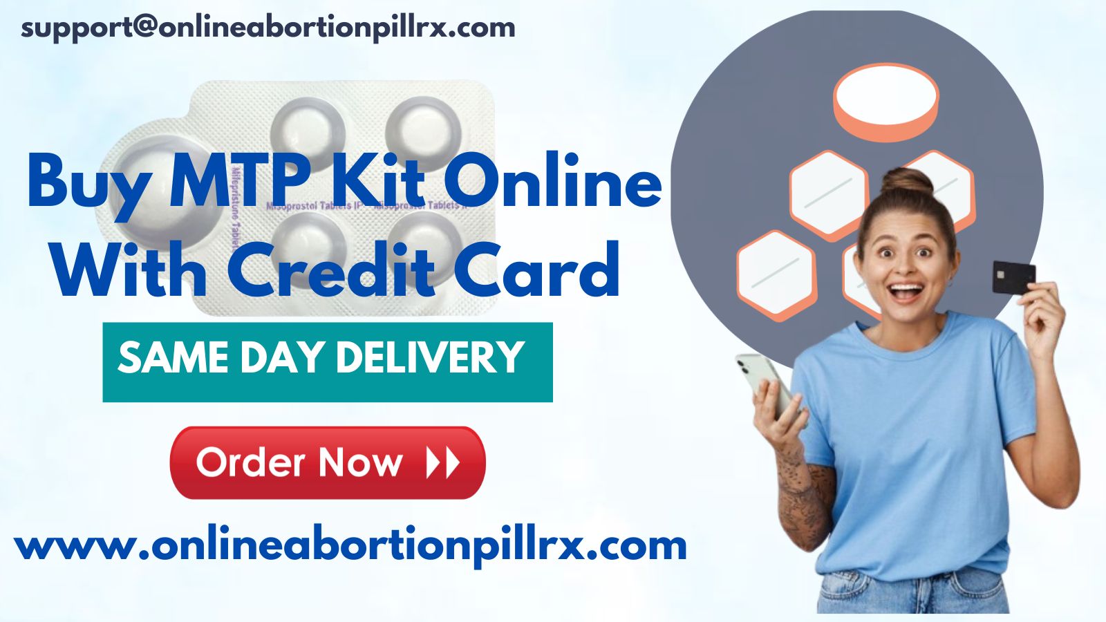 Buy MTP Kit Online with Credit Card Get Abortion Pills Easy