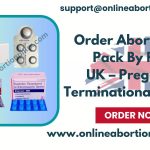 Order Abortion Pill Pack By Post, UK