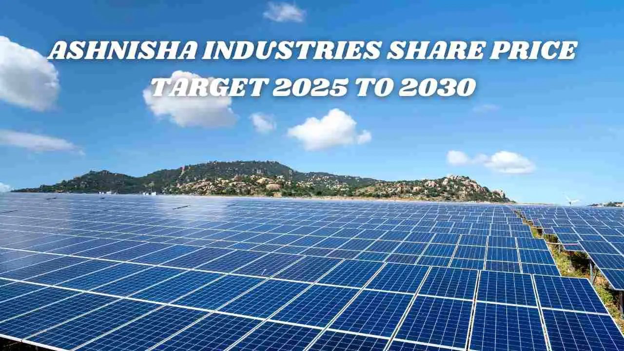 Ashnisha Industries Share Price Target 2025 to 2030-compressed