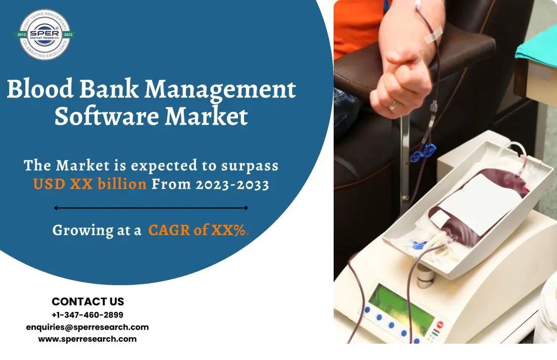 Blood Bank Management Software Market