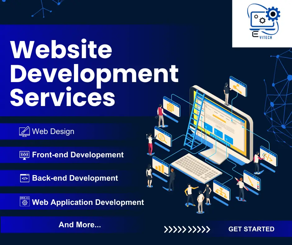 Website development