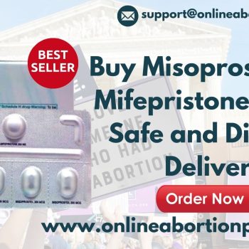 Buy Misoprostol and Mifepristone Online - Safe and Discreet Delivery