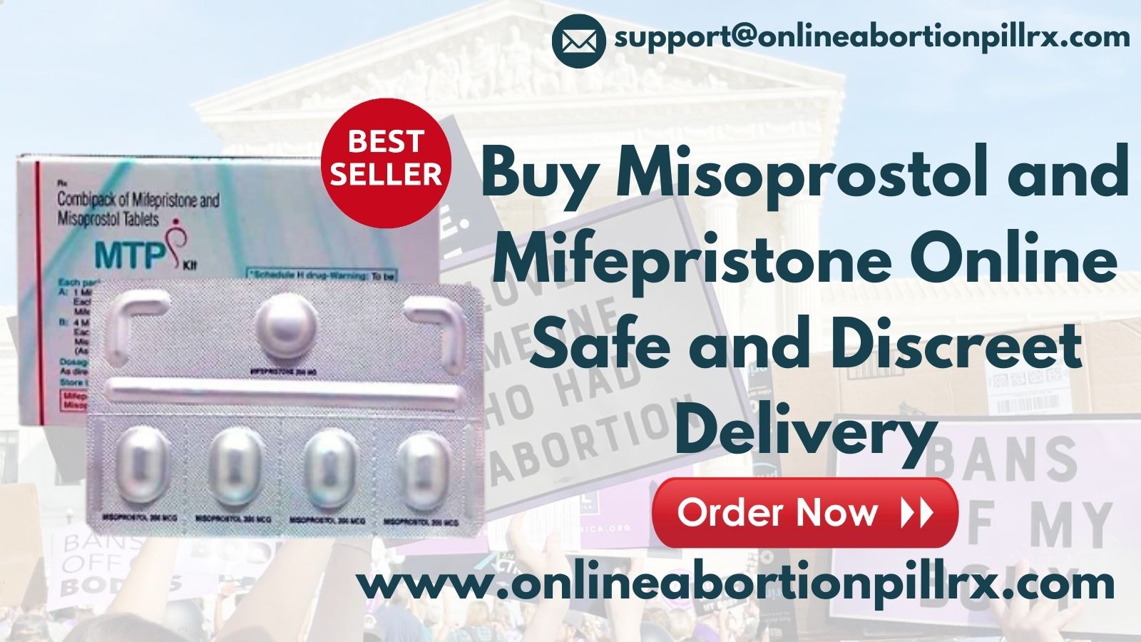 Buy Misoprostol and Mifepristone Online - Safe and Discreet Delivery