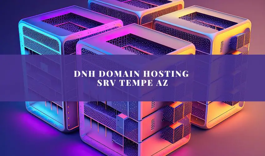 DNH Domain Hosting SRV Tempe Az