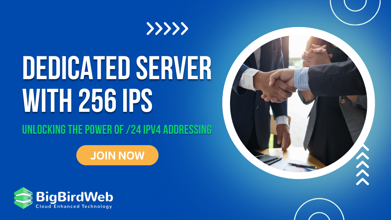 Dedicated Server with 256 IPs Unlocking the Power of 24 IPv4 Addressing