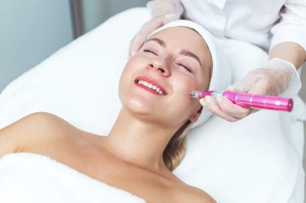 Dermapen Microneedling Treatment in uae