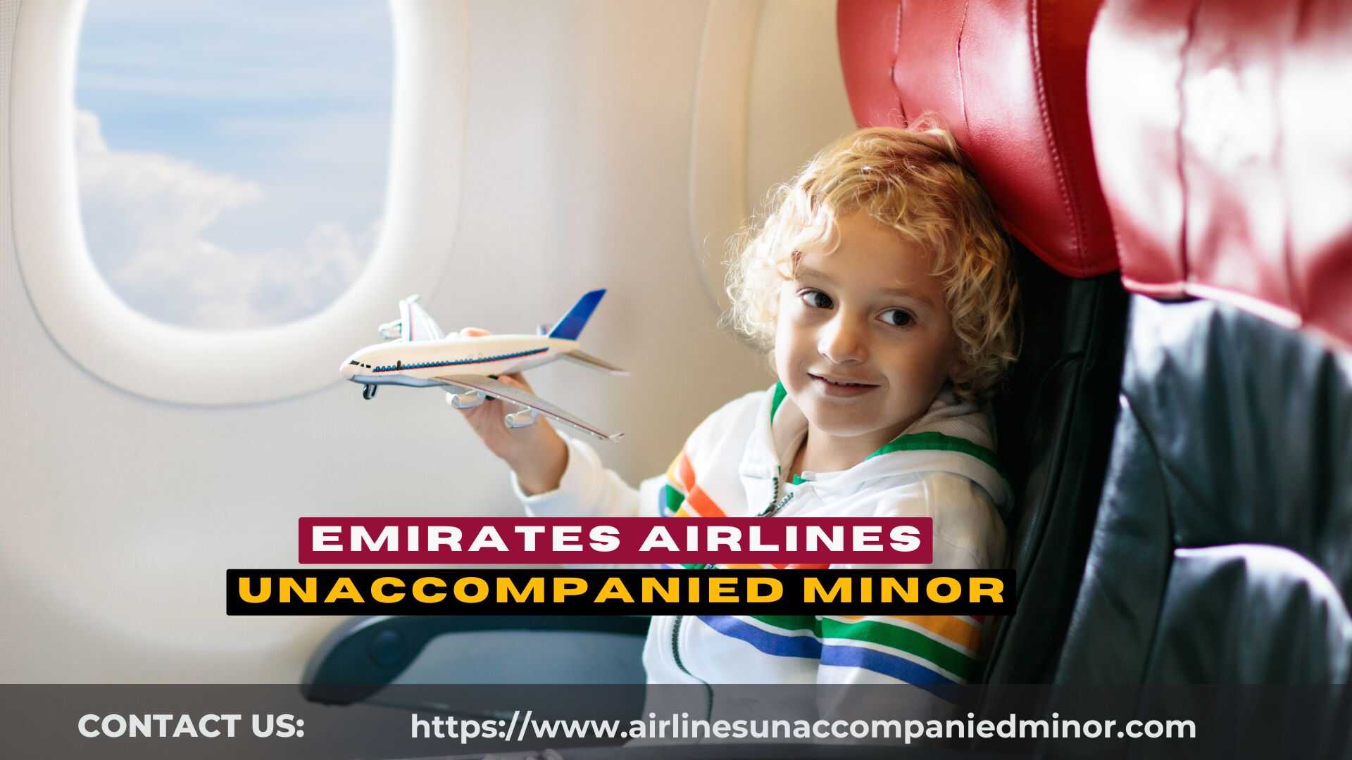 Emirates Airlines Unaccompanied Minor (1)