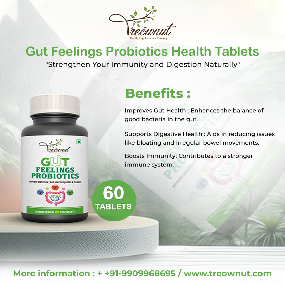 Gut Feeling Probiotics -10 8