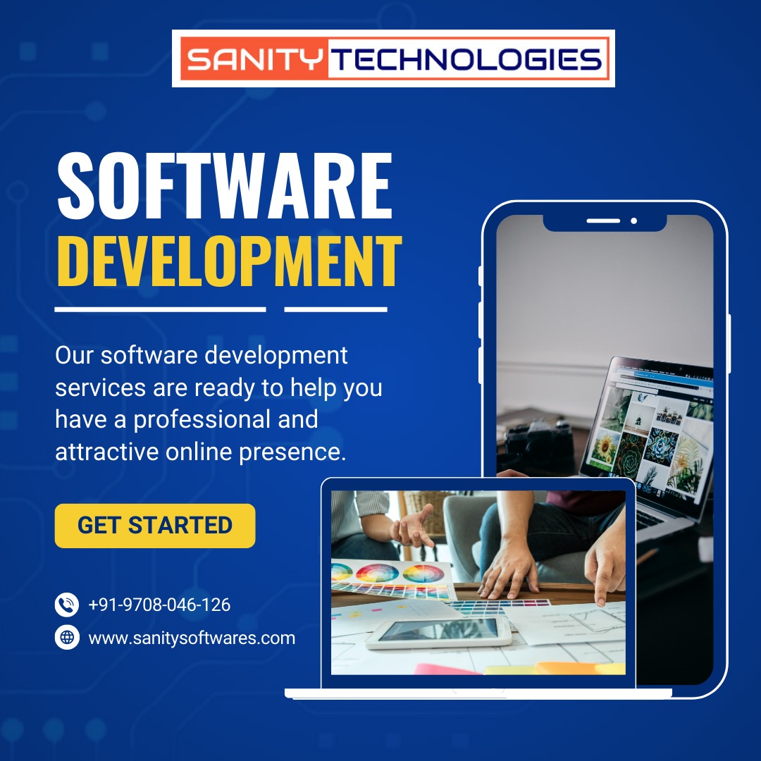 Software company in patna- sanity softwares