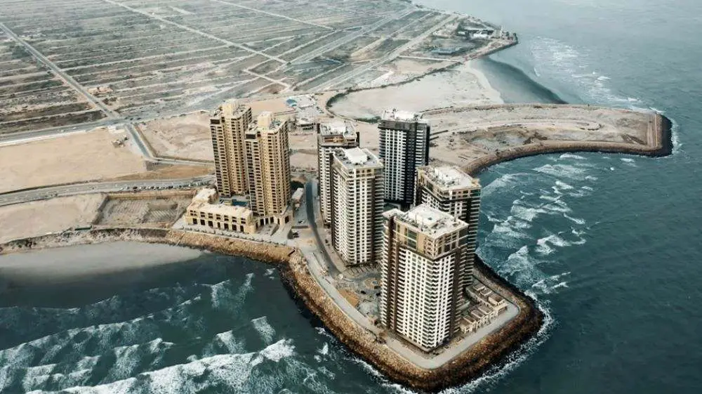 Karachi emaar view oceanfront