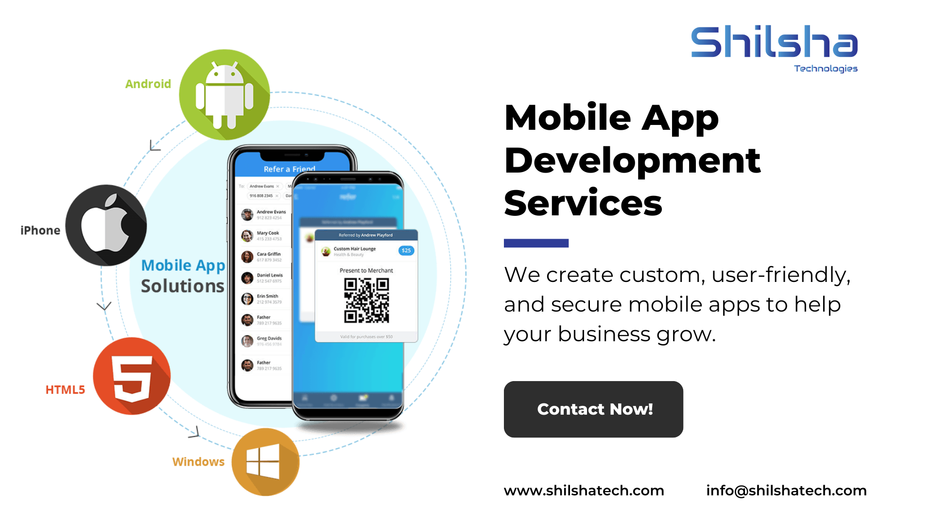 Mobile App Development Services