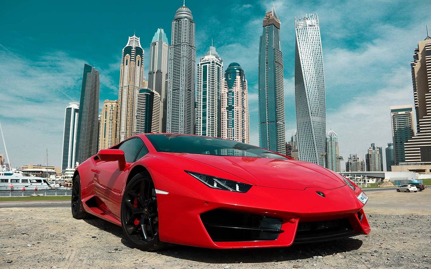 Rent a  Car Dubai