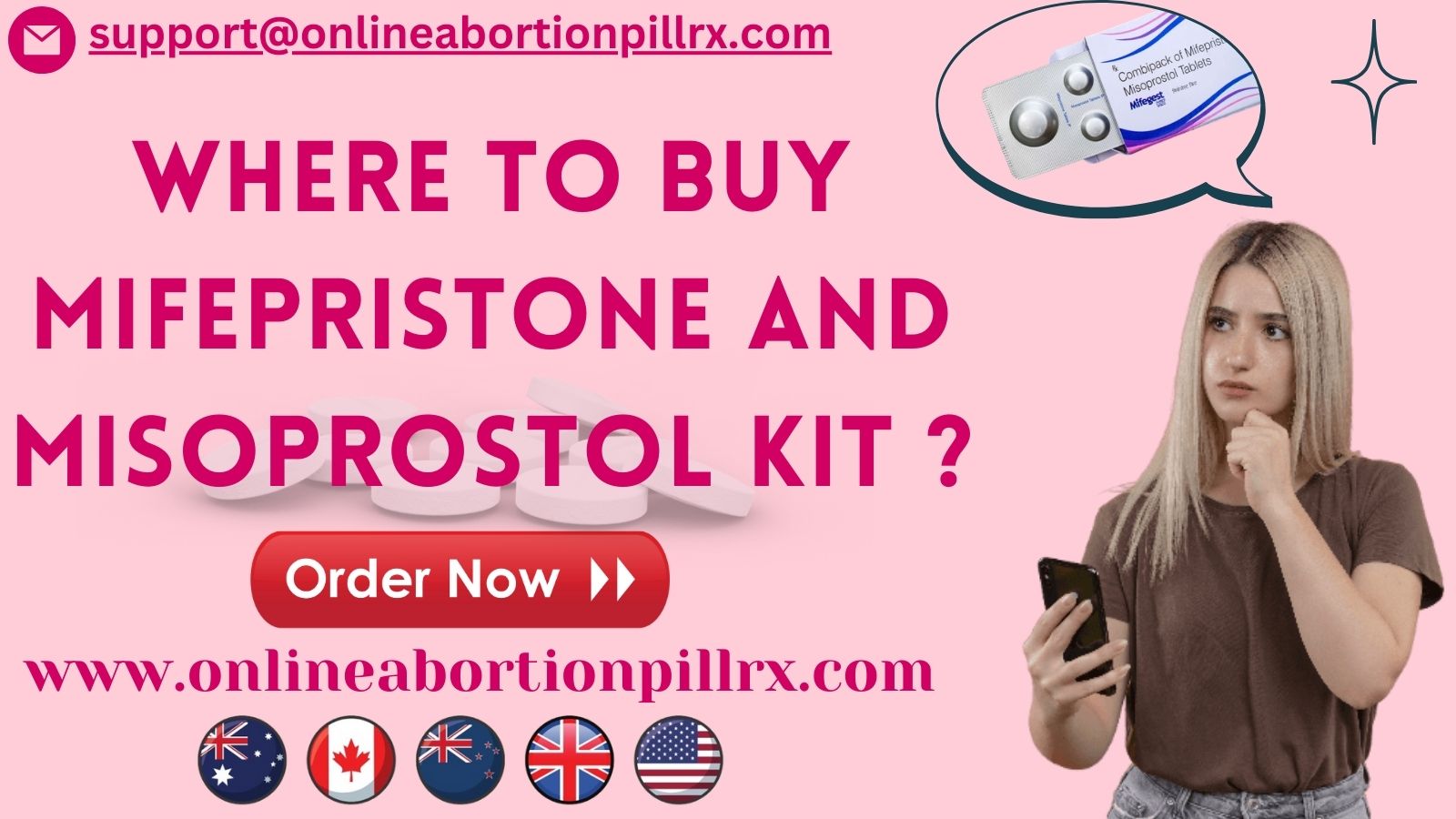 Where to Buy Mifepristone and Misoprostol kit