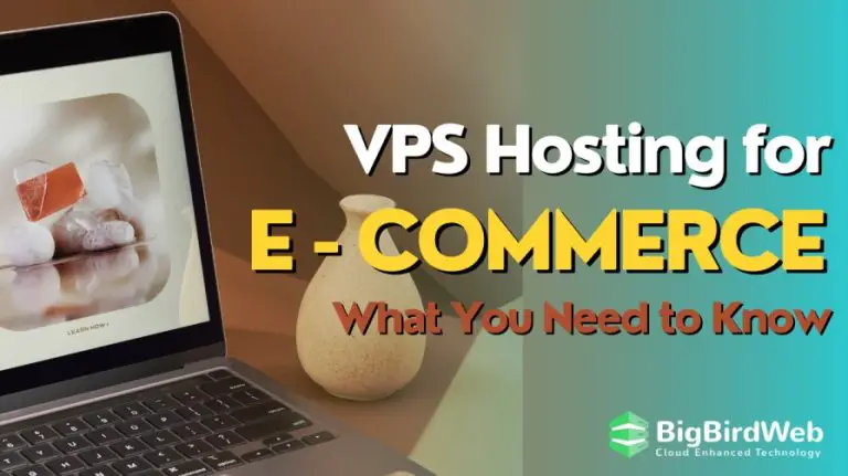 VPS Hosting for E-commerce What You Need to Know