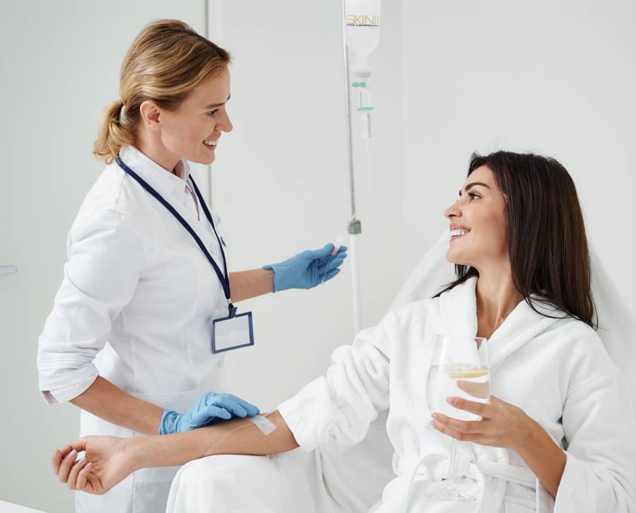 best IV Hydration Therapy in Dubai