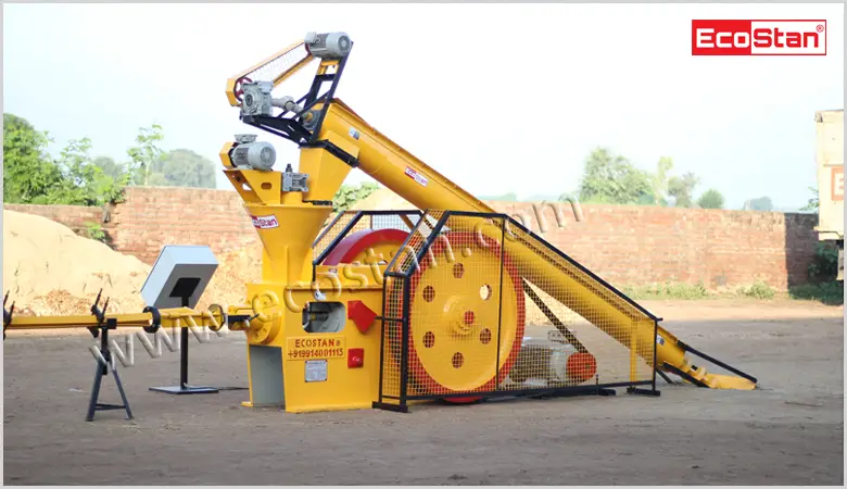 Sawdust Briquette Machine