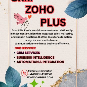 crm zoho plus