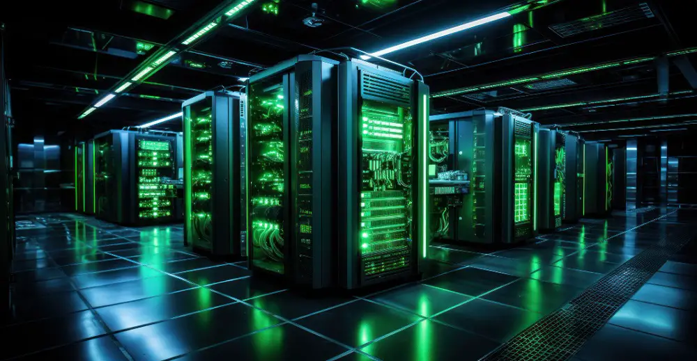 data center power market