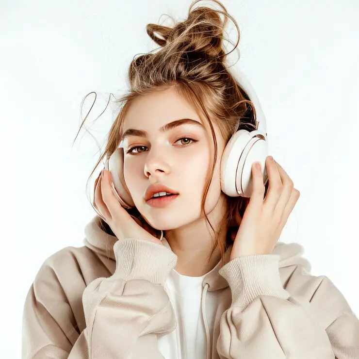 portrait-beautiful-young-woman-with-headphones-white-background_1308157-64622