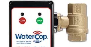 smart water shut off valve